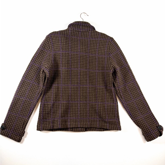 LAUREN RALPH LAUREN 100% Lambs Wool Women’s Blazer Size L - Picture 2 of 8